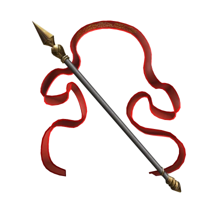 Nezha red ribbon spear | Roblox Item - Rolimon's
