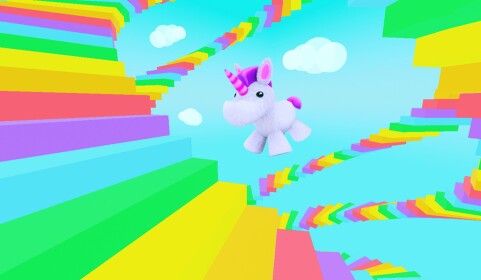 🦄 Unicorn Obby! 