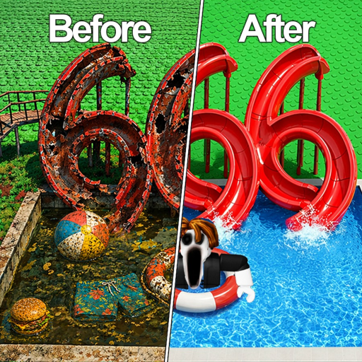 [🌊] My WATERPARK Roblox data