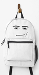 Man Face BackPack CREW