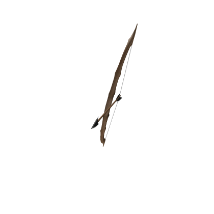 Bow and arrow model thingy