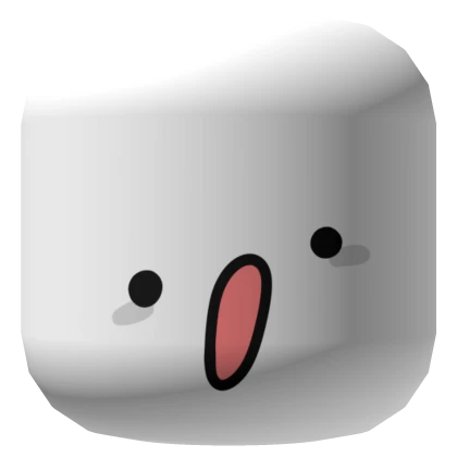 Surprised Noob Face | Roblox Item - Rolimon's