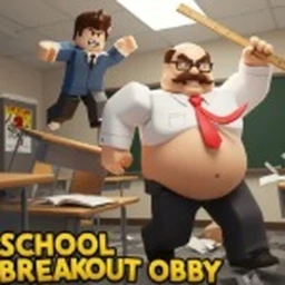🏫 School Breakout Obby icon