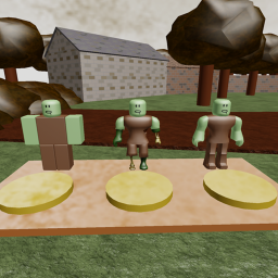 Zombie Apocalypse Roleplay (Rules In Desc And Kit)