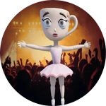 Ballerina Cappuccina