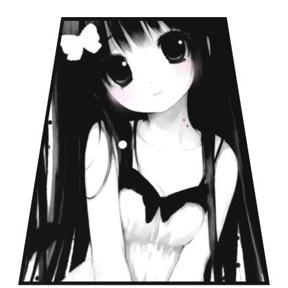 Anime girl cape Roblox catalog item