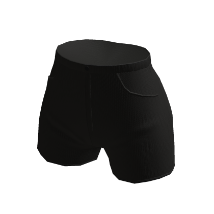 ♾️ Black Victorian Aristocrat shorts thumbnail