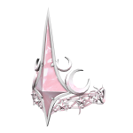 Royal Pink Quartz Starlight Crown