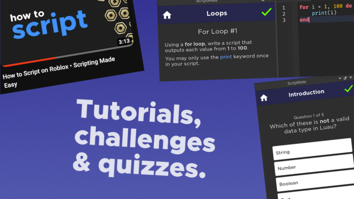 ScriptMate - Learn to script preview 2