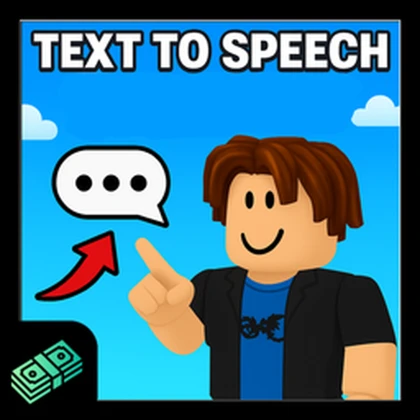 Costly Text to Speech Roblox group icon