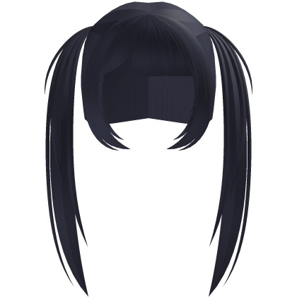 ^˵ᗜ ᆺ ᗜ˵^ purple jirai 地雷系 twintails Roblox item