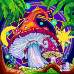 Mushroom mushroom mushroom