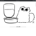 Pixel pet store