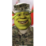 The SHREK ARMY!