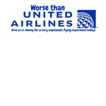 Worse than United Airlines