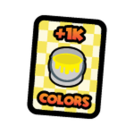 1000 Colors!