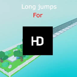 Long jump to HD admin [Sale!]