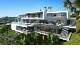 The Luxurious Mansion