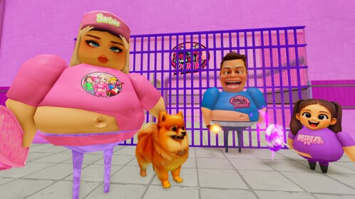 CANSEL Prison Run (Obby)