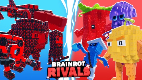[☠️] Brainrot Rivals