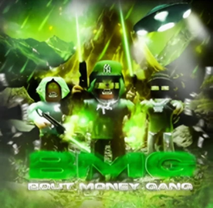 BMG | BOUT MONEY GANGSTERS Roblox group icon