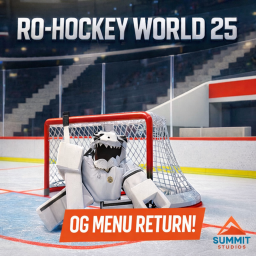 RO-HOCKEY WORLD 26 (OG MENU! )