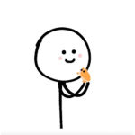 Happy Small Stickman Clothing Store