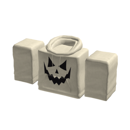 White Halloween Hoodie