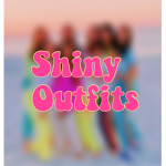 shiny outfits
