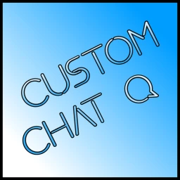 Custom chat! icon