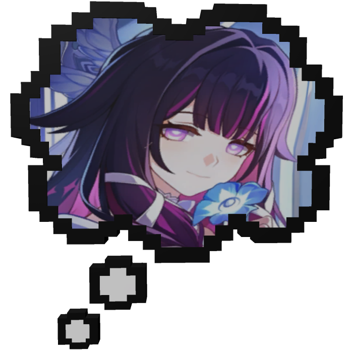 Columbina Genshin Impact | Thinking Bubble 
