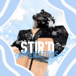 APPLY! | Stir'd Quiz Center