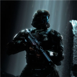 ELITE ODST WARRIOR