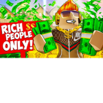 RICH ONLY NO POOR