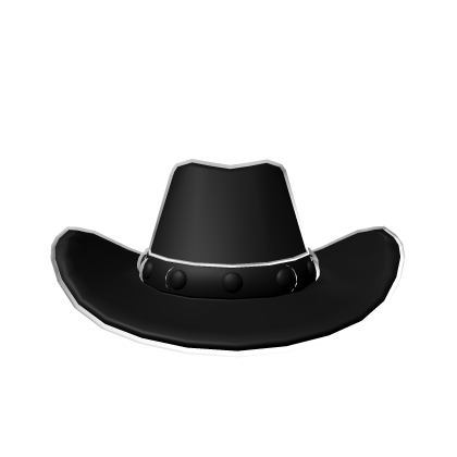 White Cowboy Hat Roblox item