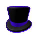 [FREE] Violet Cartoony Top Hat