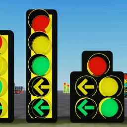 Build a BEPC Traffic Signal icon