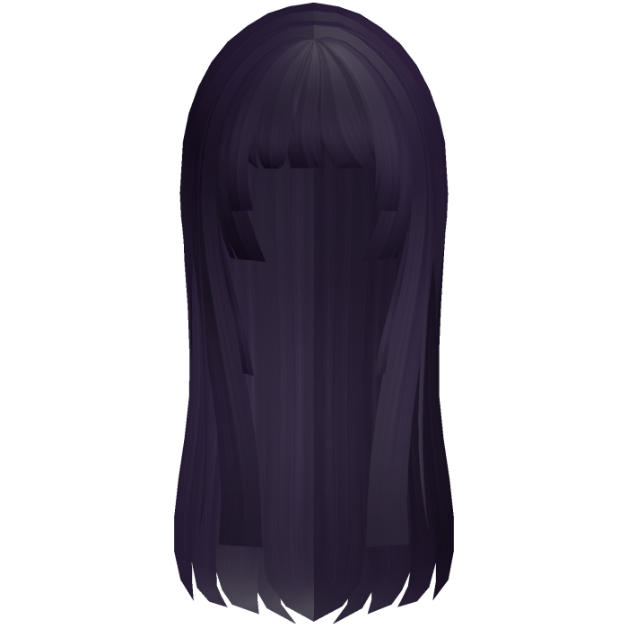yumeko's blunt layered schoolgirl hime reze purple
