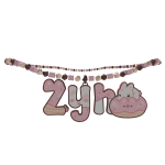 zyh bunny necklace