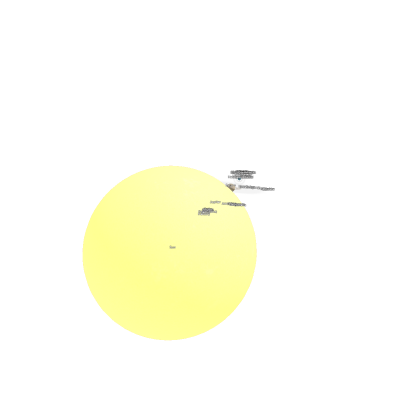 Solar System all rings