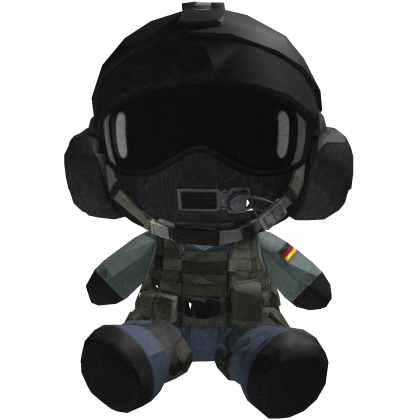 Jager Plush [Rainbow Six Siege]