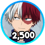 2,500 Doors Opened
