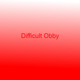 Difficult Obby
