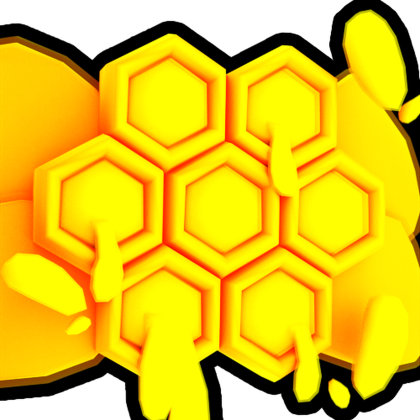 Gold Honeycomb Pixie