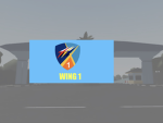 IDAF || Korps Wing 1