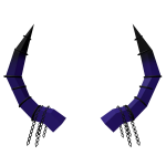 Imperial Violet Horns