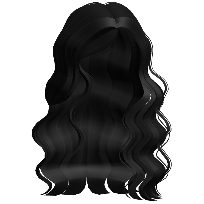 Crimped Beachy Seasalt Waves Black
