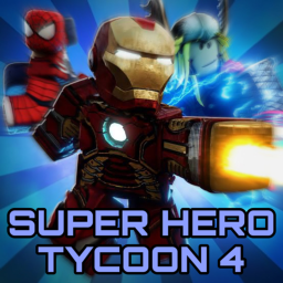 Super Hero Tycoon 4 (NEW)