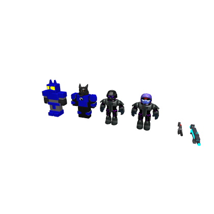 Sci-Fi R6 character pack