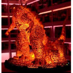 FIRE GODZILLA LIZARD